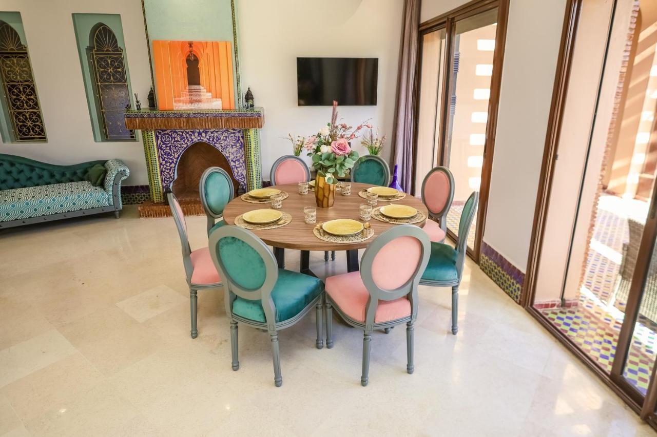 Konouz Palace مراكش المظهر الخارجي الصورة